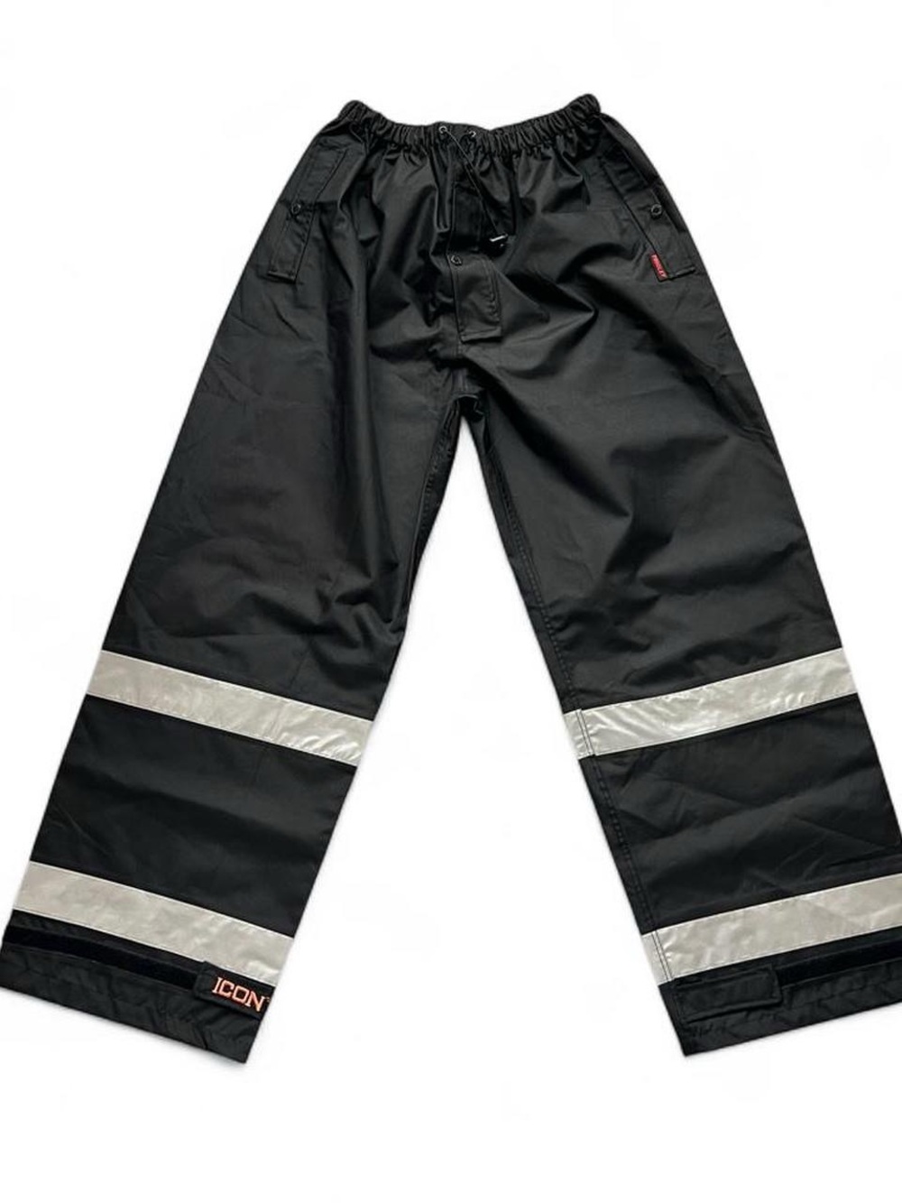 ICON Men’s Black Reflective Work Pants